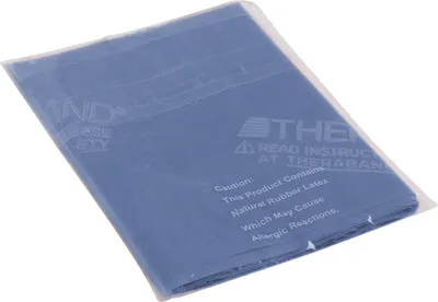 Produktbild von Thera-Band, 1,50 m x 12,8 cm, extra stark, blau, Widerstandsband, Fitnessband