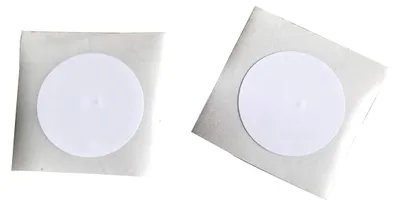 RFID NFC Tags 13,56 MHz, 25 mm, rund, 100 Stück