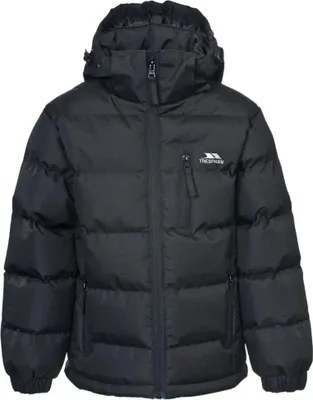 Produktbild von Trespass Tuff Daunenjacke Schwarz 3-4 Years Junge Schwarz 3-4 Years