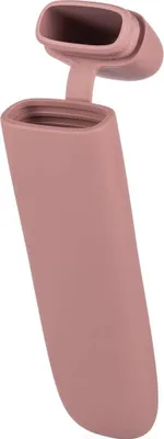 Produktbild von Silikonhülle Besteckkoffer Altrosa 20x5,5x2,5 cm mit Scharniermechanismus
