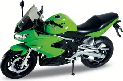 Produktbild von Welly Motorrad Kawasaki Ninja 650R 1:10 grün