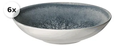 Produktbild von Suppenteller 21cm 6er Set Grana