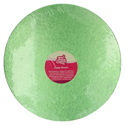 Produktbild von Runder Tortenstandfuß, hellgrün, 35,5 cm