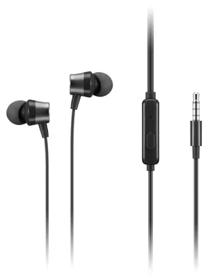 Produktbild von Lenovo 4XD1J77352, Kabelgebunden, 100 - 20000 Hz, Büro/Callcenter, 12 g, Kopfhörer, Schwarz