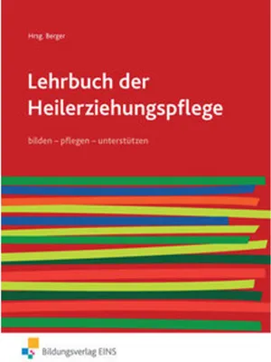 Obrázok produktu pre Lehrbuch der Heilerziehungspflege 1. Schulbuch. pflegen - bilden - unterstützen