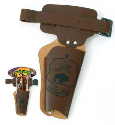 Produktbild von Revolvergürtel ca. 90 cm, Karneval, Accessoire, Cowboy, Sheriff