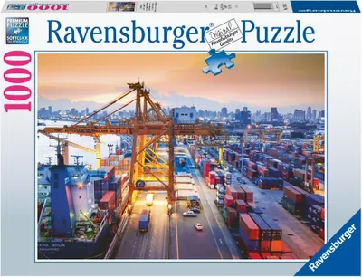 Image de Ravensburger Puzzle 17091 Port 1000 pièces Puzzle