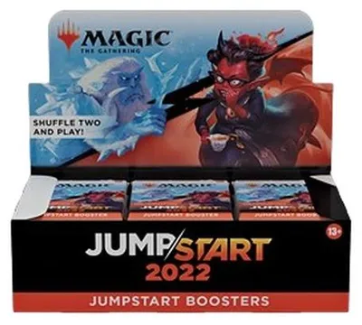 Produktbild von Magic: the Gathering Jumpstart 2022, Kartenspiel, Krieg