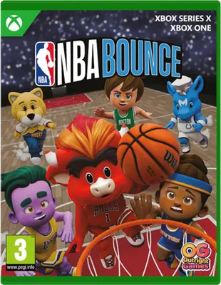 Produktbild von Outright Games NBA Bounce, Xbox Series X, Multiplayer-Modus, E (Jeder)