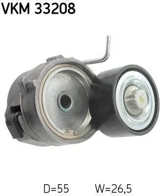 Produktbild von SKF VKM 33208 Spannrolle Keilrippenriemen für OPEL Corsa F passend für PEUGEOT 2008 Kombi (CU) 208 I Schrägheck (CA, CC) 3008 SUV (M) für CITROËN