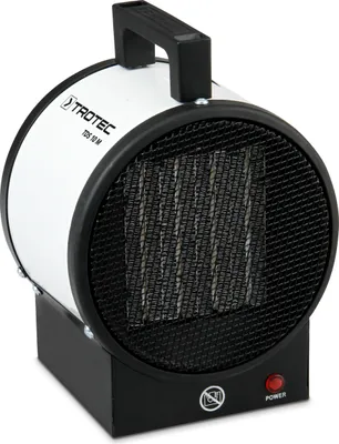 Produktbild von TROTEC Keramik-Heizlüfter – TDS 10 M, maximale Heizleistung 2 kW Luftmenge 100 m³/h leise