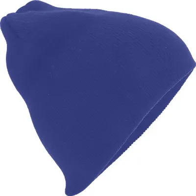 Produktbild von Beechfield Uni Basic Strick Wintermütze RW209 (Einheitsgröße) (Französisches Marineblau)