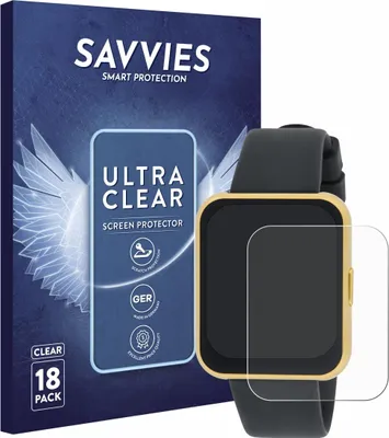 Produktbild von 18x Für Liu Jo Mini Slim 2.0 Schutzfolie Savvies Displayschutz Display Schutz Folie Klar Transparent