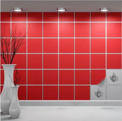 Immagine prodotto di Piastrelle adesive 10x10 cm, resistenti alle macchie