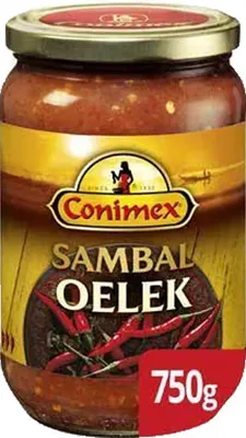 Produktbild von Conimex Sambal Oelek 750g Glas