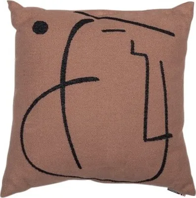 Produktbild von Fussenegger Designer-Kissenhülle - 50/50 cm
