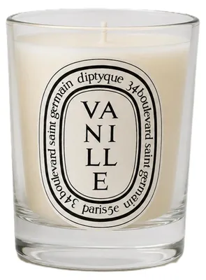 Produktbild von Diptyque Vanille bougie parfumee scented Kerze 190g
