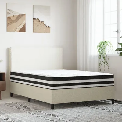Produktbild von vidaXL Matratze Taschenfederkern Mittel 140x190 cm