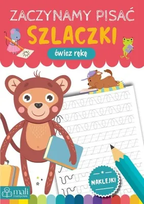 Obrázek produktu pro Začínáme psát. Szlaczki – kolektivní práce