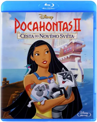 Produktbild von Pocahontas 2 - Die Reise in eine neue Welt (nur Originalversion) [BLU-RAY]