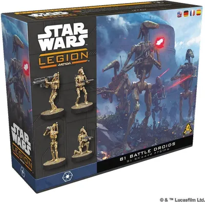 Produktbild von Atomic Mass Games Star Wars Legion B1 Battle Droids Miniaturenset