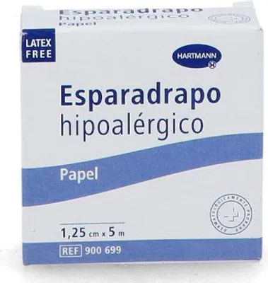 Obrázek produktu pro Hypoalergenní páska Hartmann 5mx1,25cm