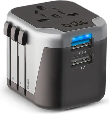 Immagine prodotto di SBS Universal Travel Adapter 12W