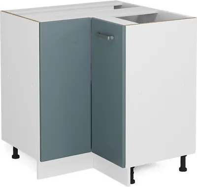Obrázek produktu pro Rohová skříňka Vicco R-Line Modrošedá 75.6 cm bez pracovní desky, Model 41209