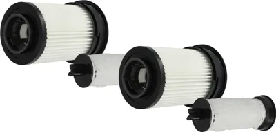 Produktbild von vhbw 2x Staubsaugerfilter kompatibel mit Miele Triflex HX1 FSX Staubsauger - Schmutzfilter, Filtereinheit