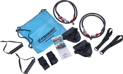 Produktbild von StrechCordz Zugseile-Set "Modular", Grün, Zugstärke 3,6–10,8 kg