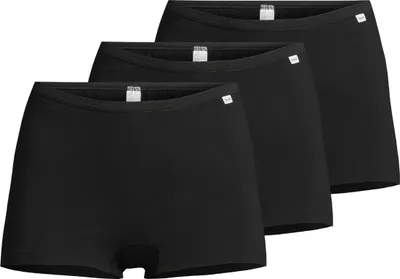 Produktbild von Speidel 3er Pack Britta Panty Natürliche Baumwoll-Qualität, Flache, matte Beinabschlüsse, Po-bedeckend ohne Seitennähte