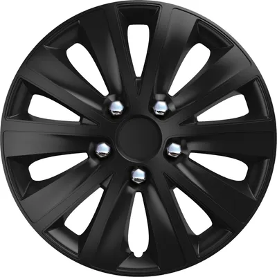 Produktbild von Z480716 Radkappen Radzierblenden SATZ (4Stück) 13 Zoll Rapide NC schwarz