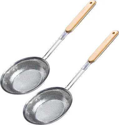 Produktbild von Feinmaschiges Sieb – Edelstahl-Sieb mit Griff – Mehlsieb zum Backen – Küchensieb für Obst, Tee, Reis, Spaghetti und Nudeln