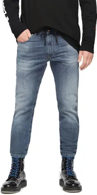 Produktbild von Diesel Thommer CB-NE 0699Y Herren Jeans Joggjeans Regular Slim Skinny