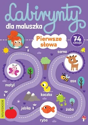 Produktbild von Labirynty dla maluszka. Pierwsze slowa