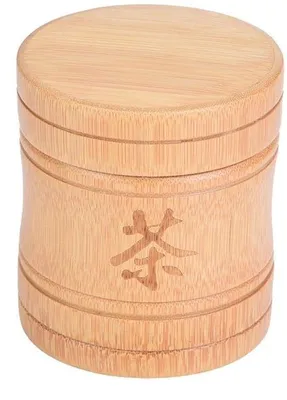 Produktbild von Teebeutelhalter mit Deckel - Teebeutelhalter - Aufbewahrungsbox - Teedose - 100% neu - 5,5 x 8,5 cm - Teedose