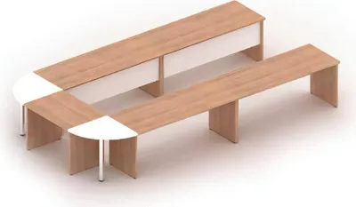Immagine prodotto di Tavolo da conferenza a U grande Tavolo da riunione Mobili per ufficio