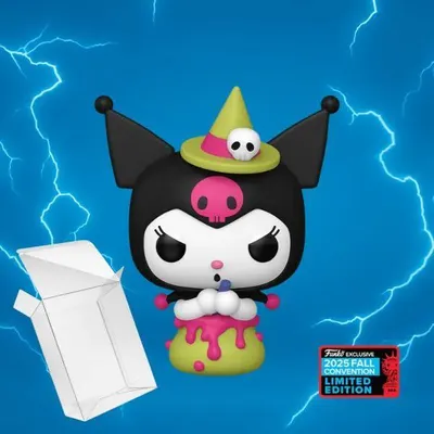 Produktbild von Funko Pop! Sanrio: Kuromi #122 (2025 Fall Convention Exclusive)