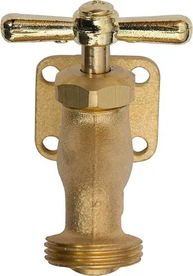 Produktbild von Doppel-Kugelhahn für Garten, Waschmaschine, Regentonne