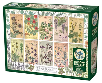Zdjęcie produktu dla Cobble Hill Botanicals by Verneuil, 1000 szt.