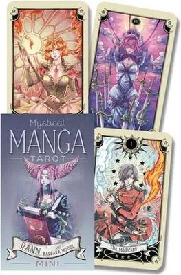 Produktbild von Mystical Manga Tarot Mini Deck