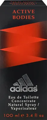Image de Adidas - Active Bodies EDT 100ml