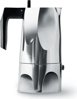 Zdjęcie produktu dla Alessi Mokka Espressomaschine MT18/3 silber