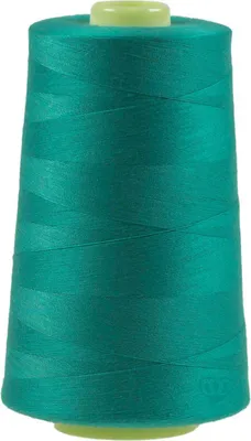 4572m Overlockgarn Nähgarn Polyester Overlock Artikel 3v10 türkisblau