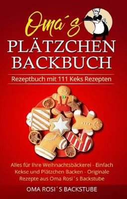 Produktbild von Rezeptbuch mit 111 Keks Rezepten