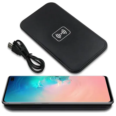 Produktbild von Wireless Charger für Samsung Galaxy S10e S10 / Plus Ladematte Ladegerät Kabellos