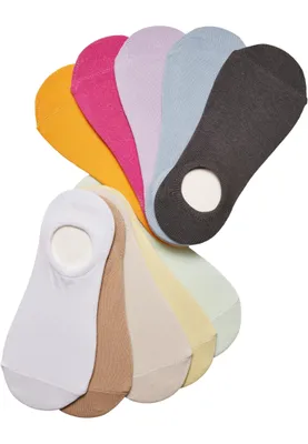 Image de Urban Classics TB5180 | Lot de 10 paires de socquettes invisibles - Couleur : multicolore - Taille : 35-38