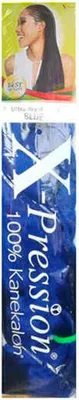 Produktbild von Haarverlängerungen X-Pression Azul Blau