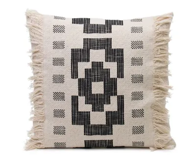 Produktbild von Gözze Kissenhülle Boho 50 x 50 cm Anthrazit