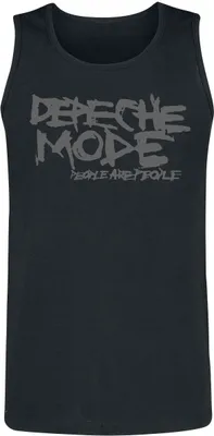 Produktbild von Depeche Mode Tank-Top Herren People Are People schwarz S